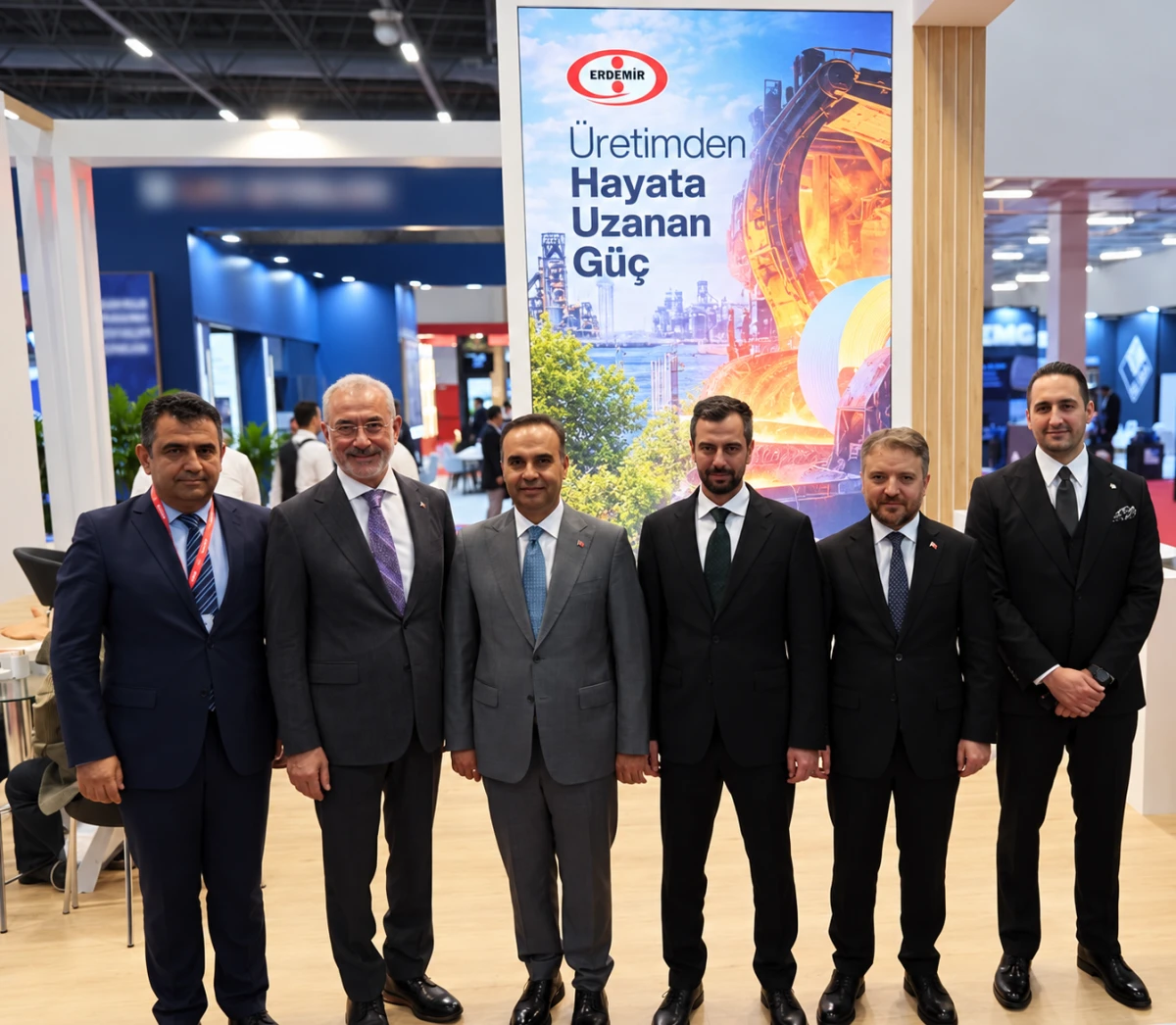 Erdemir, İsdemir ve Erdemir M&uuml;hendislik  ANKIROS 2026&rsquo;da