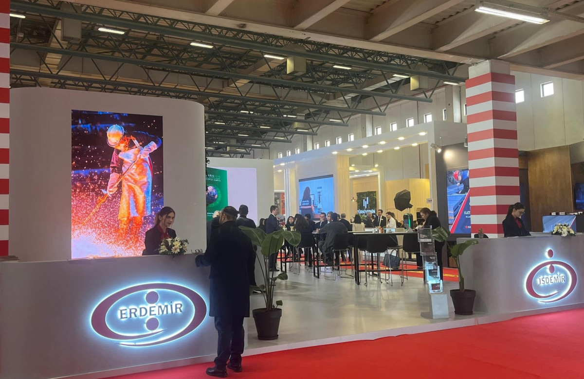 Erdemir ve İsdemir,  Tube Eurasia 2025 Fuarı’na katıldı