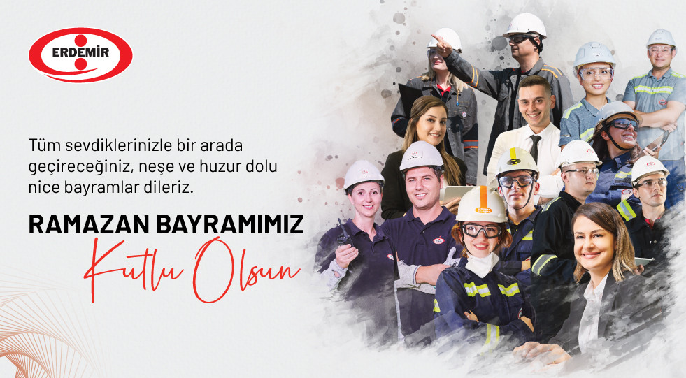 ERDEMİRDEN BAYRAM KUTLAMASI
