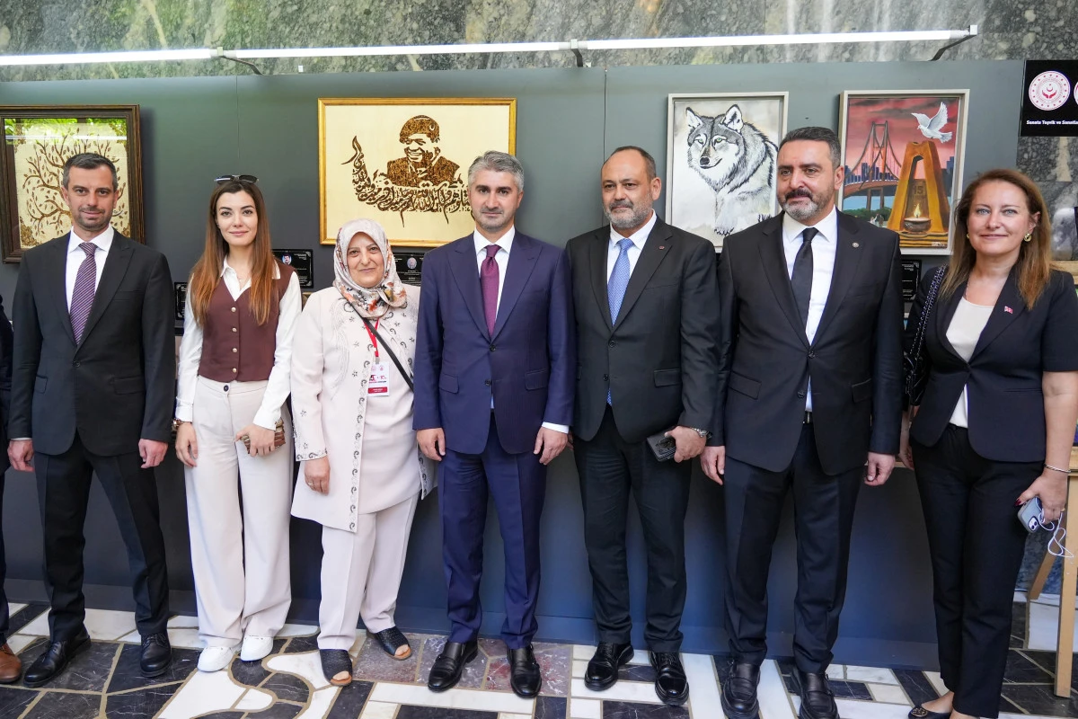 Erdemir&rsquo;den Şehit Yakınları ve Gazileri Sanatla Buluşturan Projeye Anlamlı Katkı