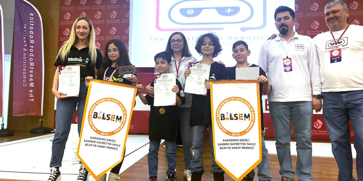 Ereğli BİLSEM&rsquo;li &Ccedil;ocuklar Harika!