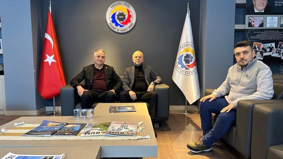  Ereğli i&ccedil;in hayati &ouml;nem taşıyan &ccedil;evre yolu projesinin hızla tamamlanması beklentisi.