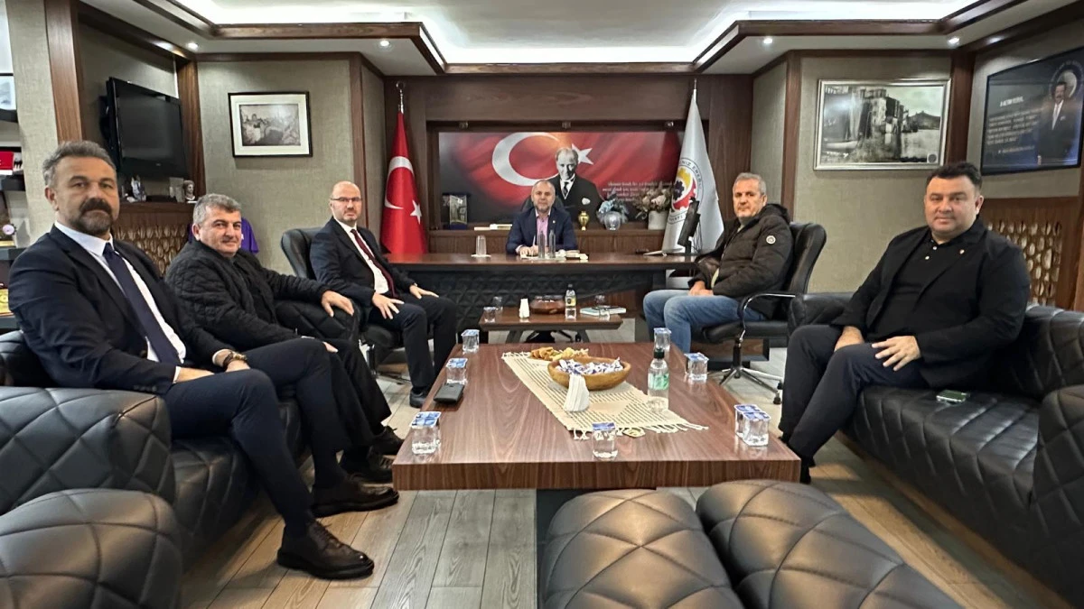 Ereğli MTAL&rsquo;den TSO&rsquo;ya Ziyaret