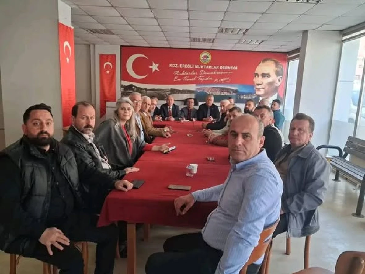 Ereğli&rsquo;de Halk Otob&uuml;sleri Masaya Yatırıldı