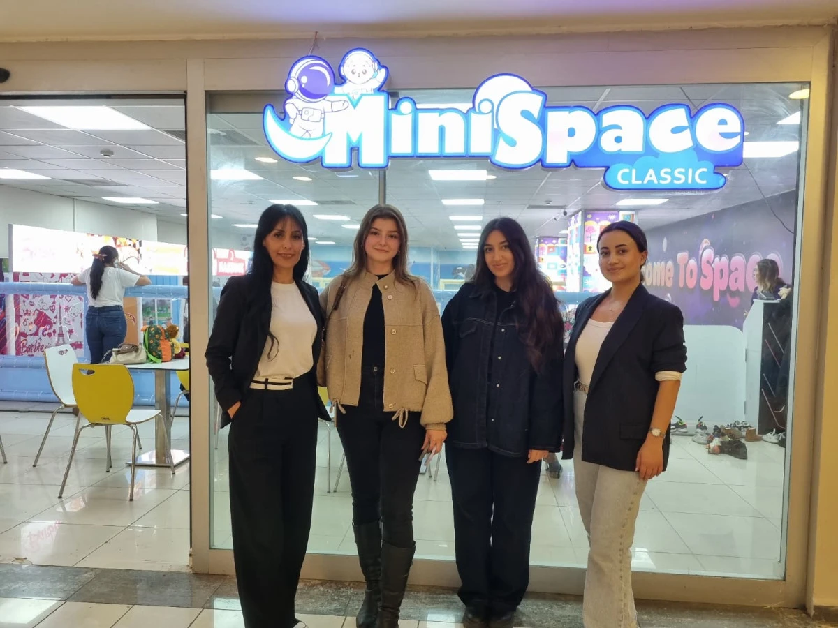 EREĞLİ’nin  YENİ ÇOCUK DÜNYASI: MİNİ SPACE AÇILDI.