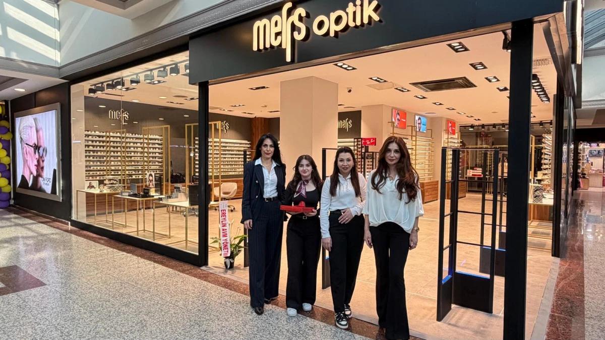 Ereylin AVM&rsquo;de Yeni Bir Soluk: MERRS OPTİK Zemin Katta Hizmete A&ccedil;ıldı!