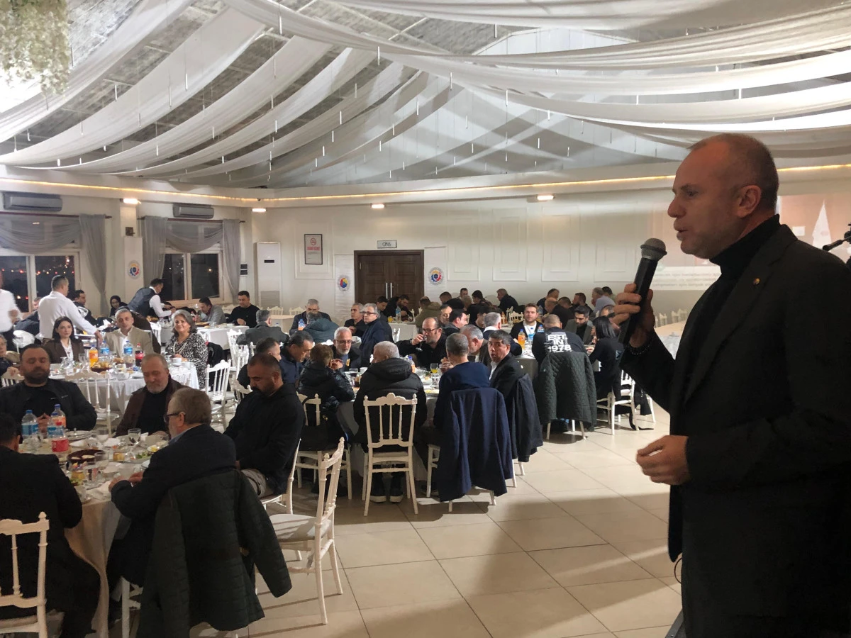 ETSO'nun 2. meslek grubu imalat sekt&ouml;r&uuml; temsilcileri ile ger&ccedil;ekleştirdiği iftar programı yoğun ilgi g&ouml;rd&uuml;