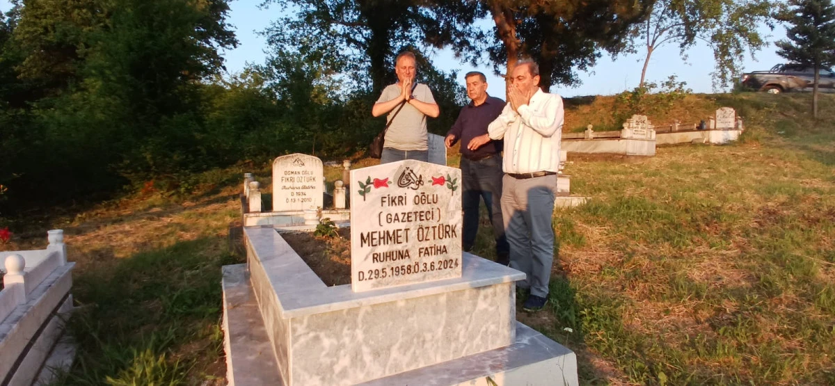  Gazeteci Mehmet Öztürk’e Vefa: Ölüm Yıl Dönümünde Anıldı