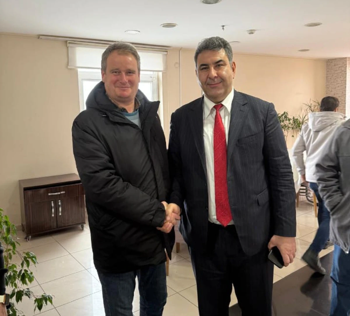 Gazetemiz kdz Ereğli Alemdar Kuruluş Yıld&ouml;n&uuml;m&uuml;  ilk Resmi kutlama  SN Kaymakamız  Fatih  YILMAZ  Kutlama  Mesjı