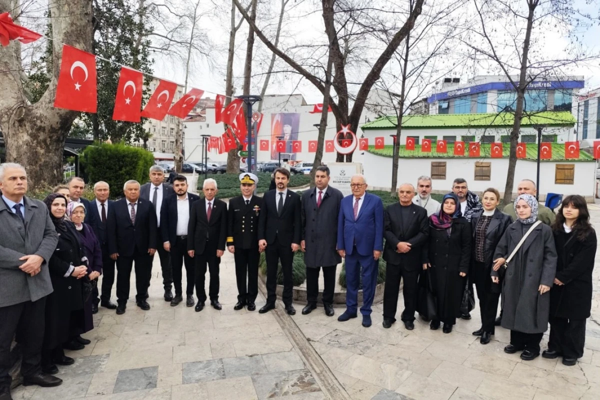 GAZİ ALEMDAR GEMİSİ, M&Uuml;RETTEBATI İLE RECEP KAHYA KDZ.EREĞLİ'DE T&Ouml;RENLERLE ANILDI