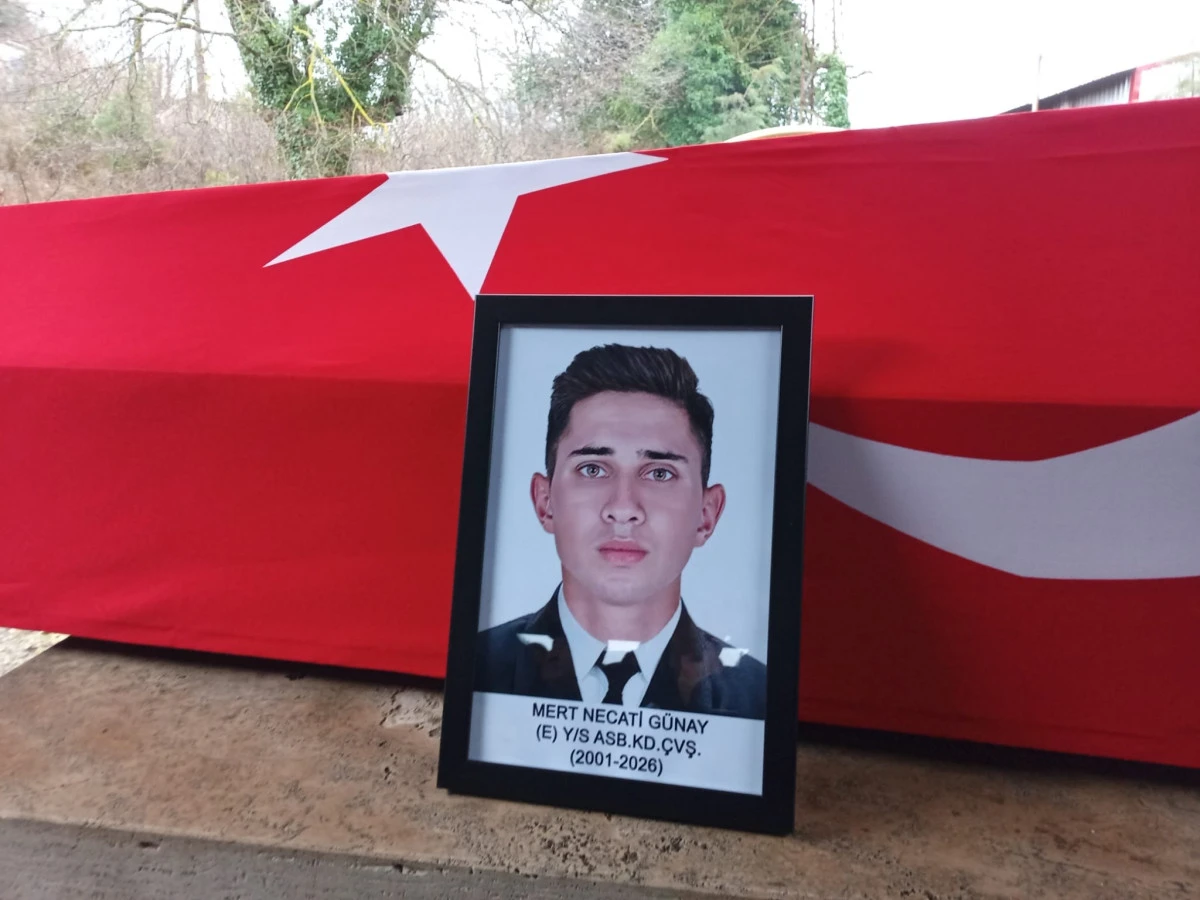 GEN&Ccedil; ASTSUBAY MERT NECATİ G&Uuml;NAY SONSUZLUĞA UĞURLANDI