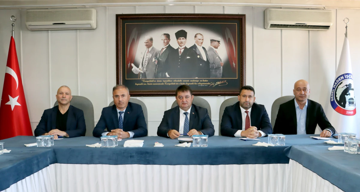 GENEL MADEN İŞ&Ccedil;İLERİ SENDİKASI  GENİŞLETİLMİŞ BAŞKANLAR KURULU TOPLANDI   