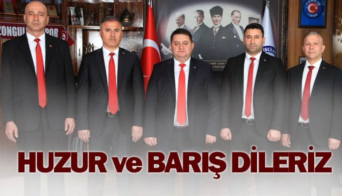 GMİS: &ldquo;RAMAZAN BAYRAMI&rsquo;NIN HUZUR VE BARIŞ GETİRMESİNİ DİLERİZ&rdquo;