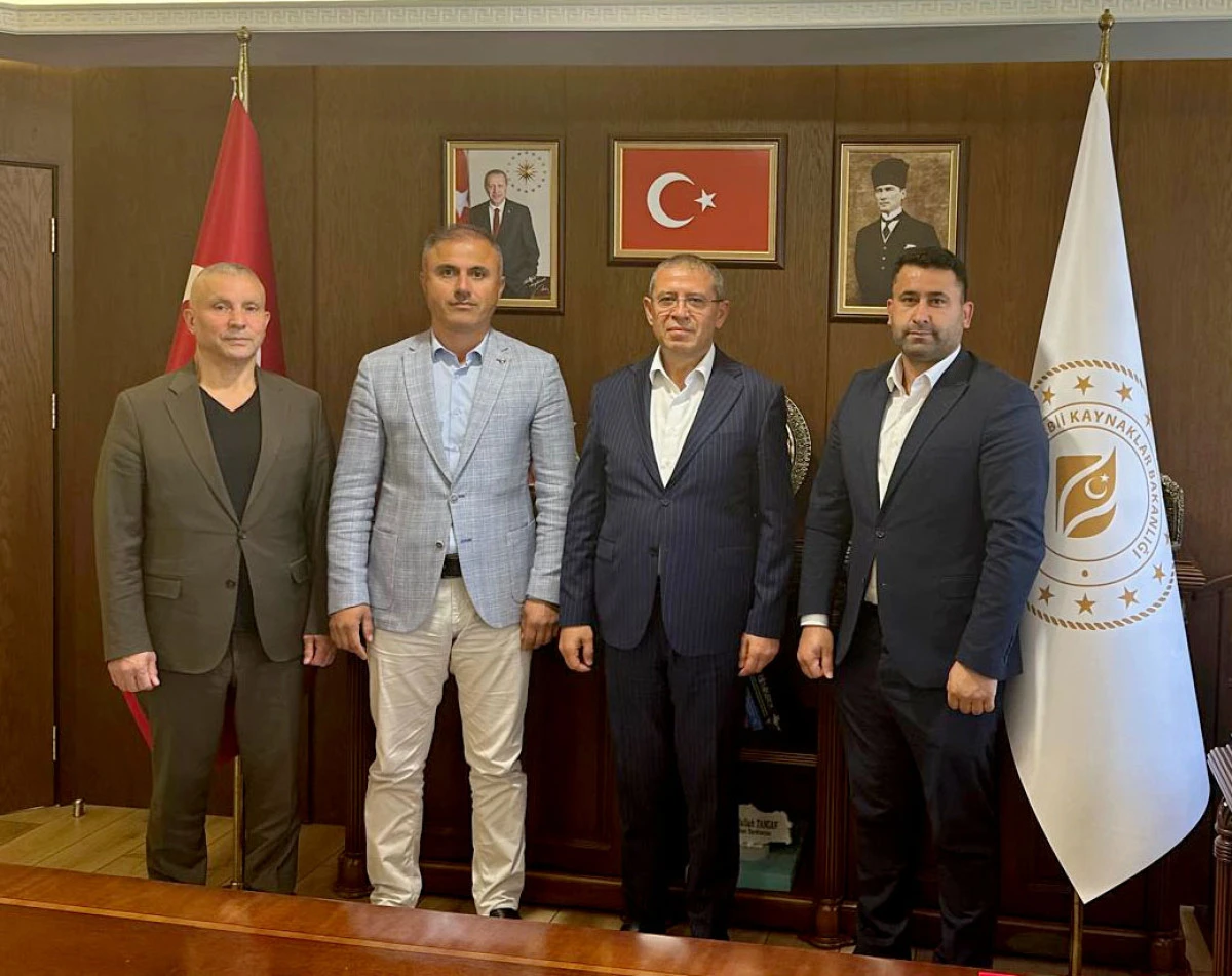 GMİS YÖNETİM KURULUNDAN BAKAN YARDIMCISI TANCAN’A ZİYARET