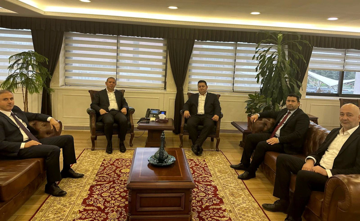 GMİS Y&Ouml;NETİMİ ANKARA'DA TEMASLARINI S&Uuml;RD&Uuml;R&Uuml;YOR