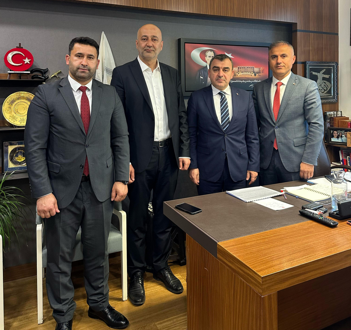 GMİS’TEN MİLLETVEKİLLERİNE ZİYARET