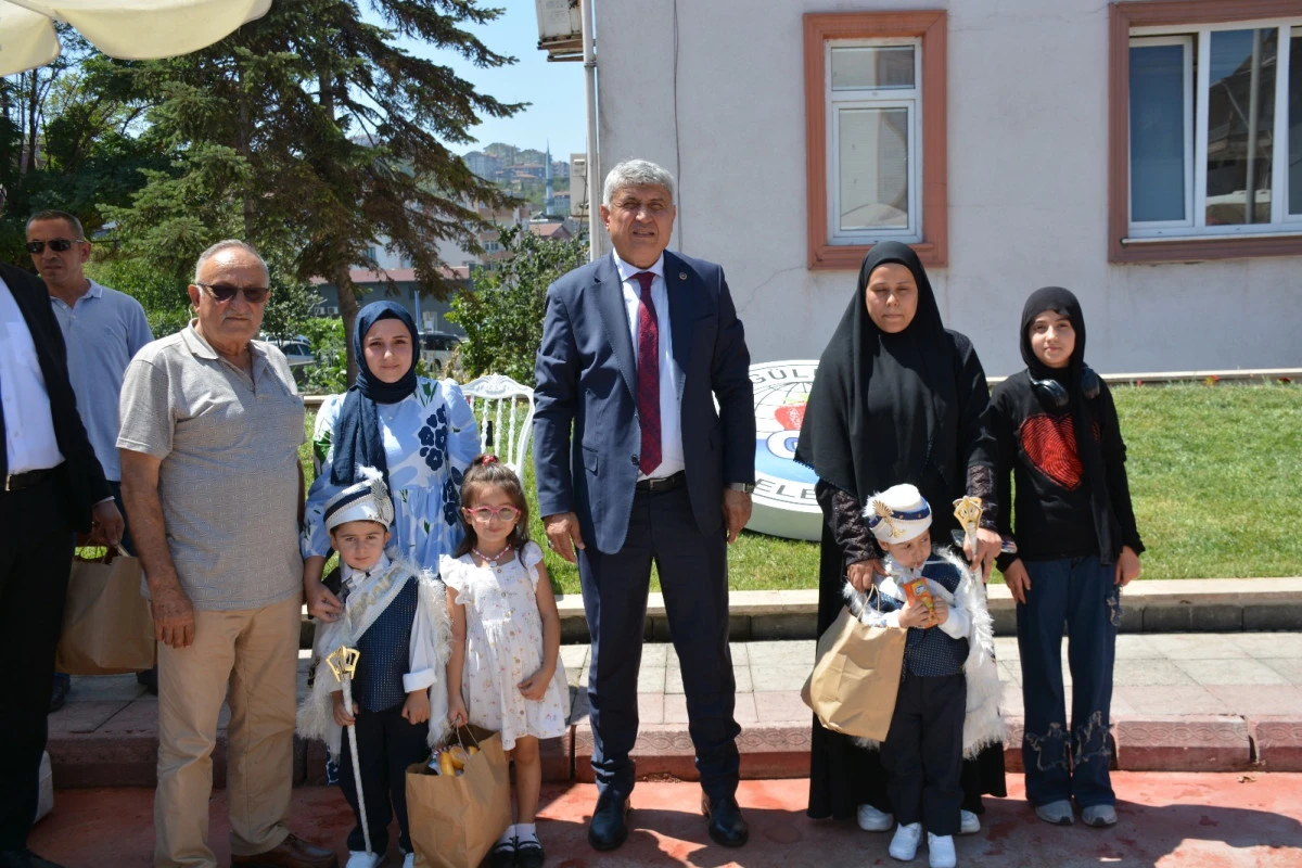 GÜLÜÇ BELEDİYESİ’NDEN GELENEKSEL SÜNNET ŞÖLENİ 