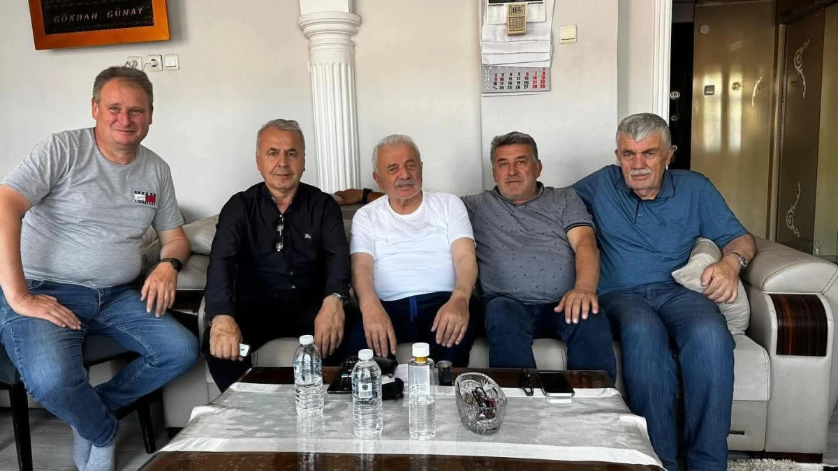 GÜNAY’A GEÇMİŞ OLSUN ZİYARETİ
