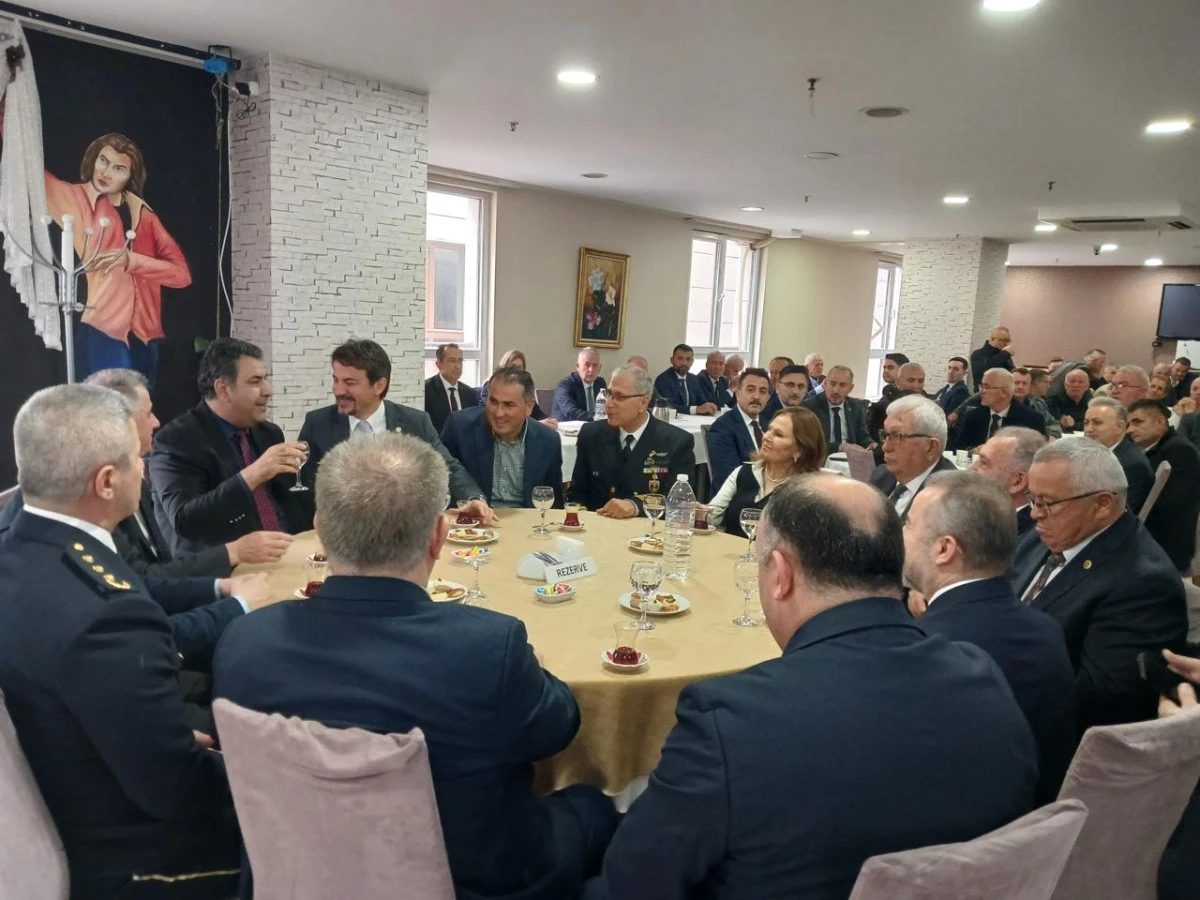 İL&Ccedil;E PUROTOKOL&Uuml; BAYRAMLAŞTI 