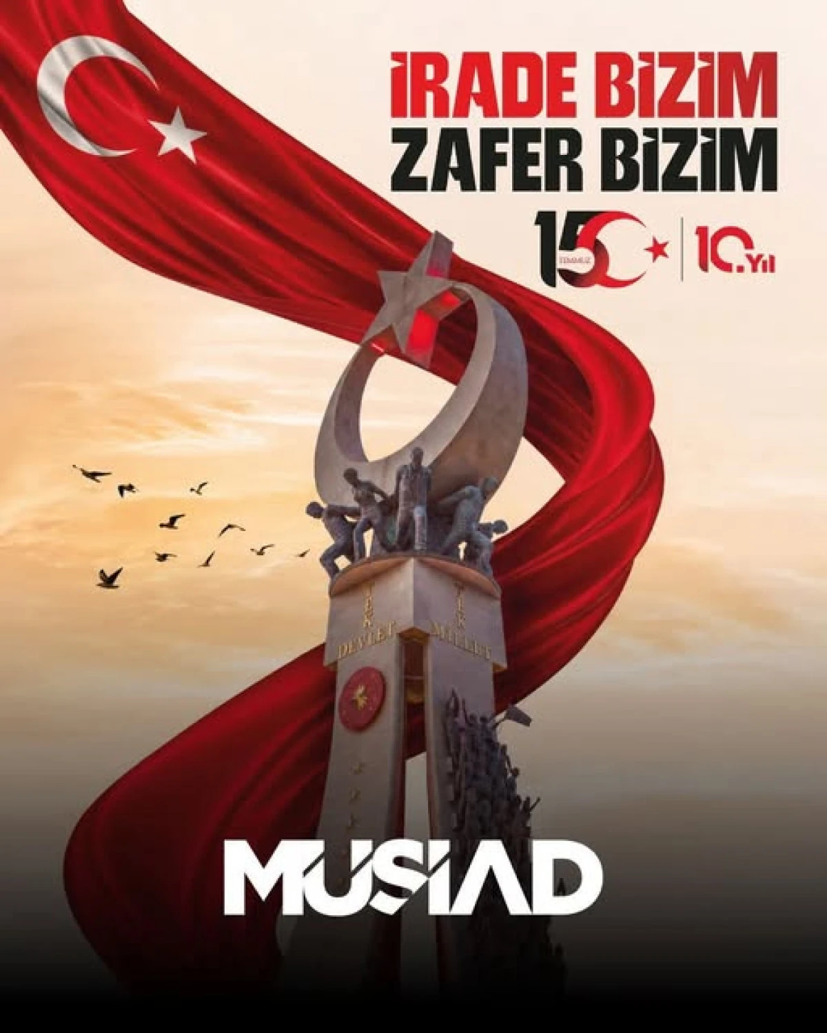 İrade Bizim, Zafer Bizim!
