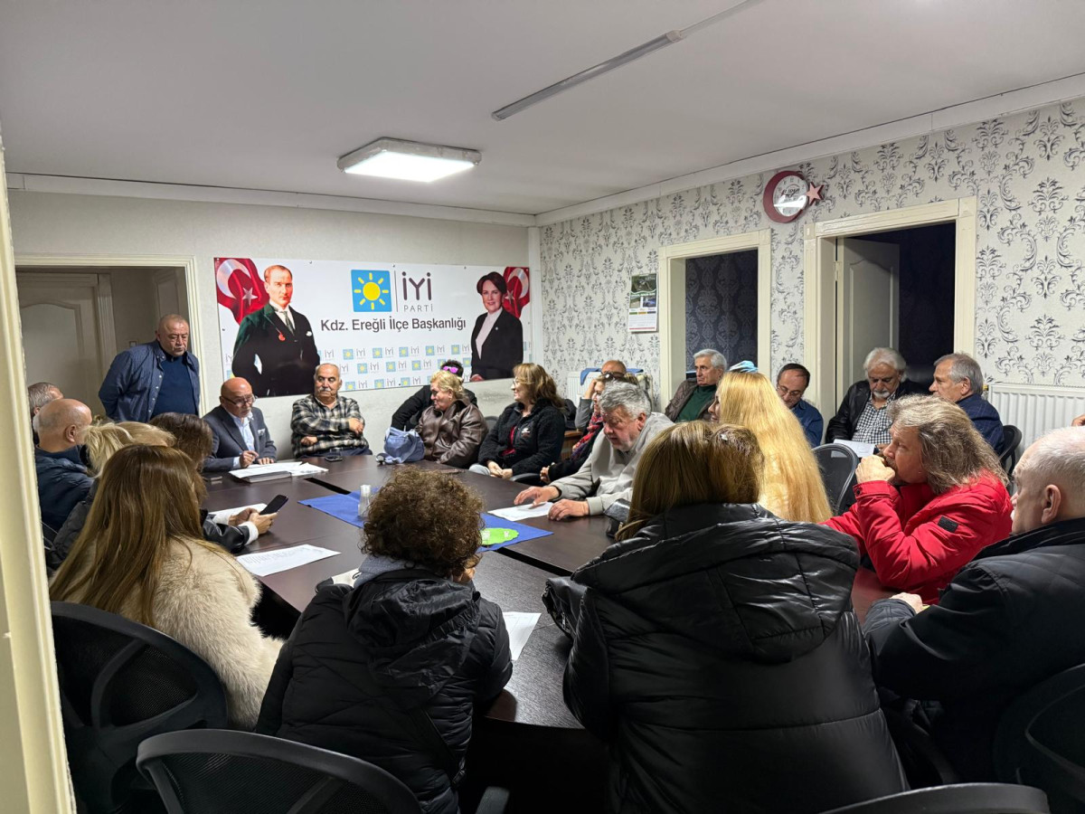 İYİ PARTİ DE GÖREV BÖLİMÜ