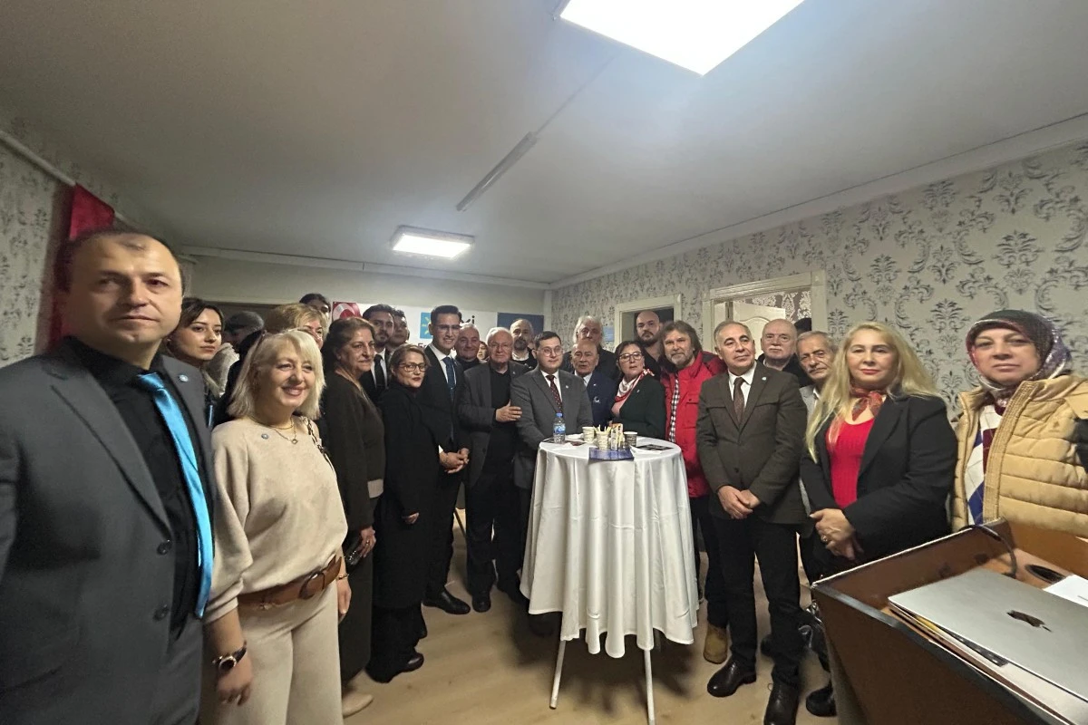 İYİ Parti Kdz. Ereğli Gen&ccedil;lik Kolları Başkanlığı&rsquo;na Enes Yahya Ak atandı