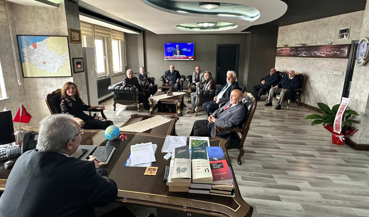 İYİ Parti, protokol ziyaretlerine başladı