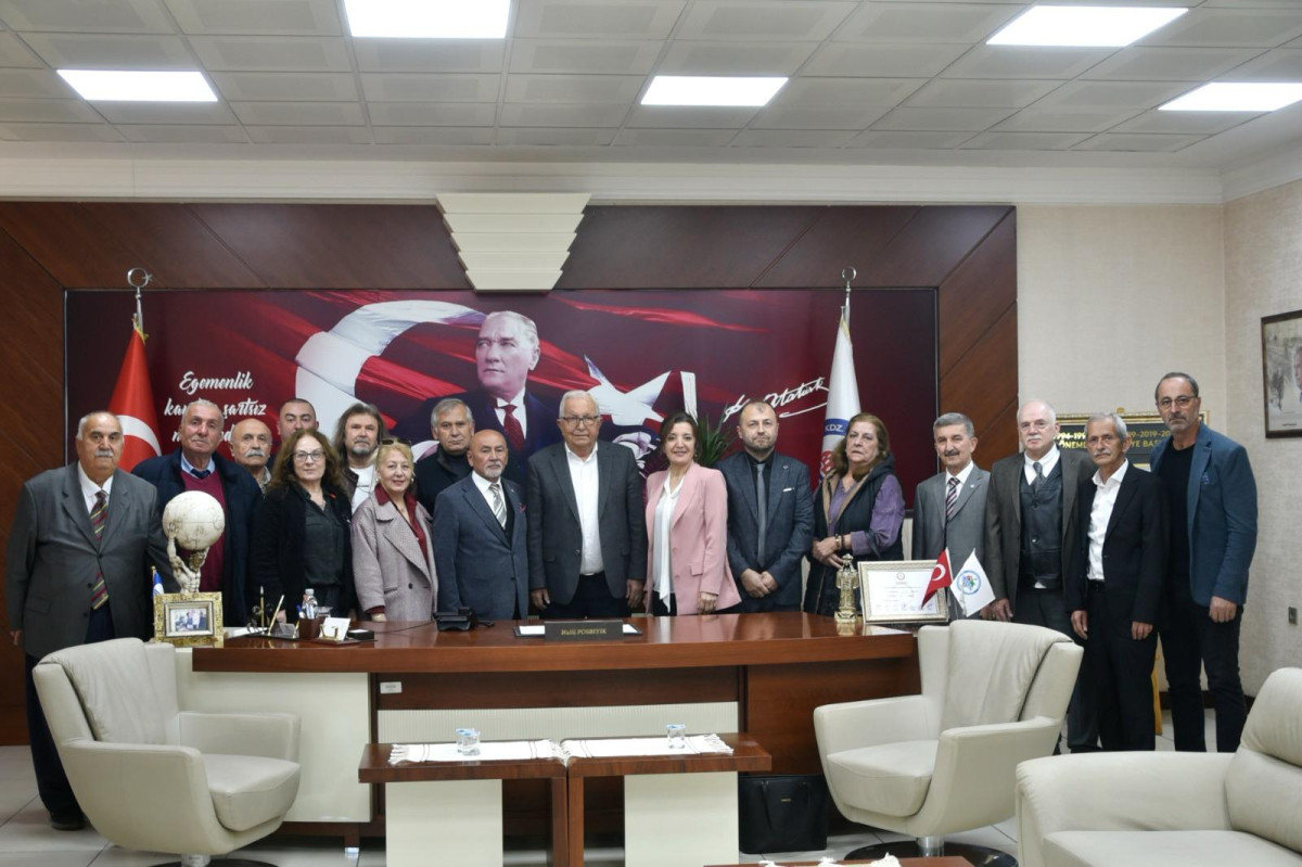 İYİ PARTİ’DEN POSBIYIK’A ZİYARET
