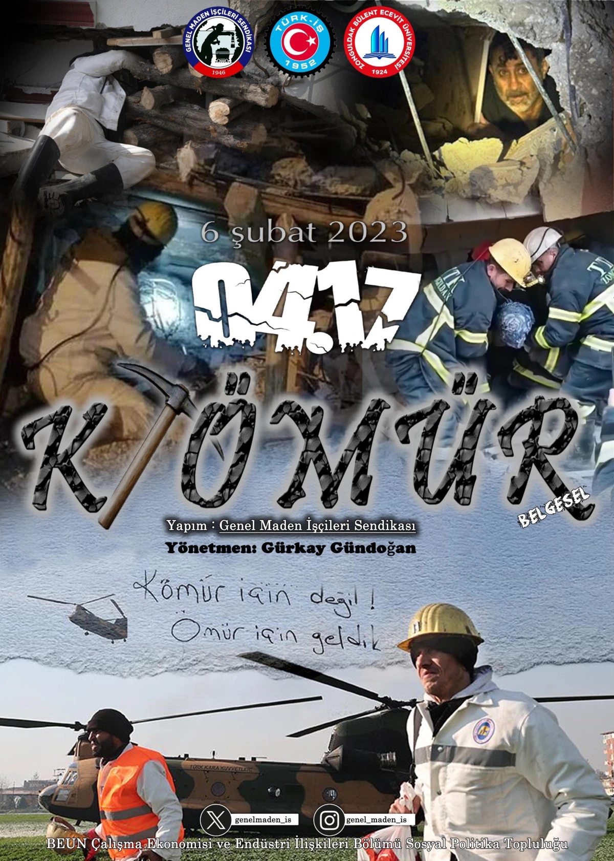 'K-ÖMÜR' BELGESELİ TRT ULUSLARASI BELGESEL YARIŞMASINDA FİNALE KALDI