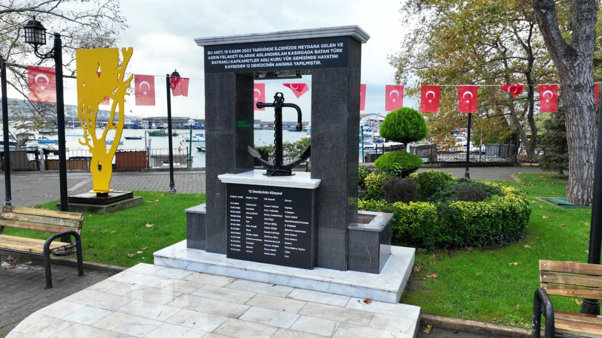 KAFKAMETLER GEMİSİ MÜRETTEBATININ İSİMLERİ KDZ. EREĞLİ SAHİLİNDE YAŞAYACAK