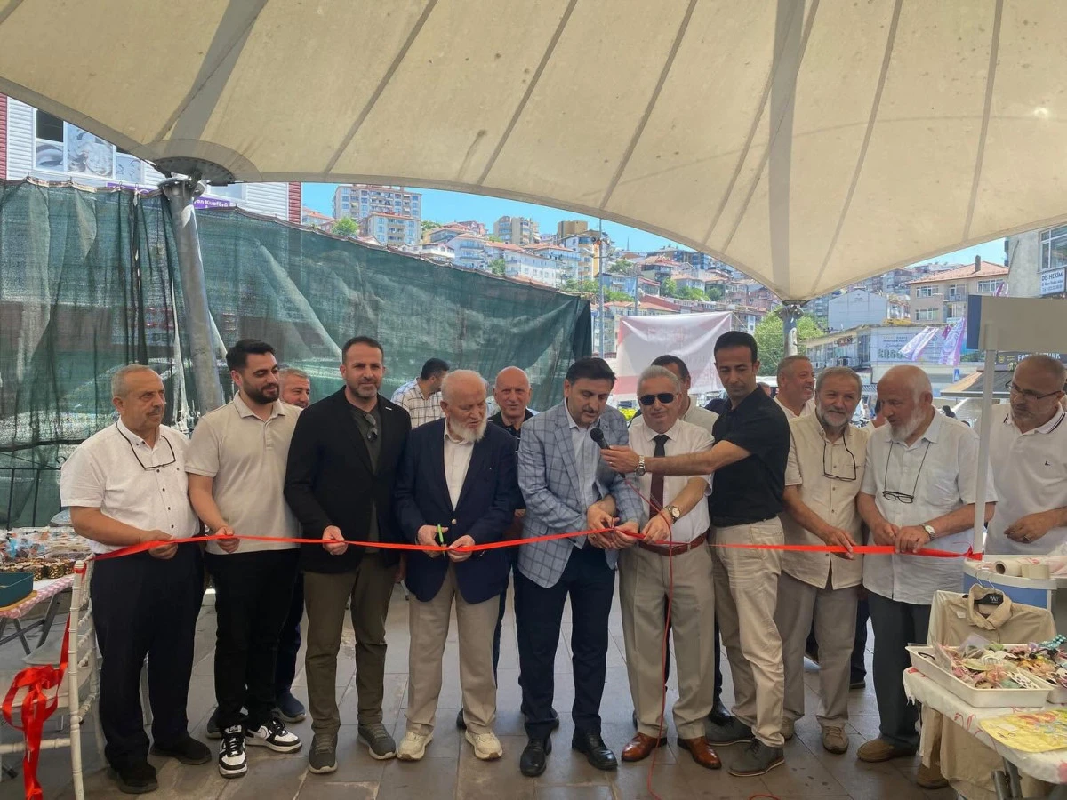 Karadeniz Ereğli M&uuml;ft&uuml;l&uuml;ğ&uuml;ne bağlı Kırmacı 4-6 Yaş Kur&rsquo;an Kursu inşaat &ccedil;alışmalarına destek i&ccedil;in Kermes d&uuml;zenlendi 