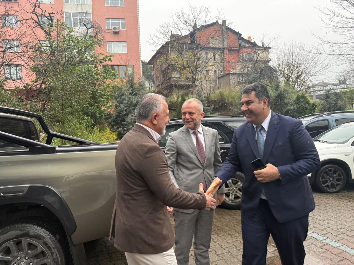 Kaymakam Fatih Yılmaz&rsquo;dan ETSO'ya ziyaret