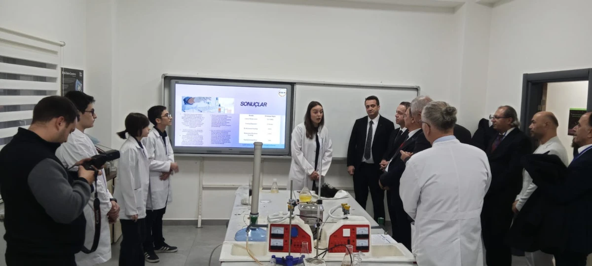 KDZ. EREĞLİ BİLSEM T&Uuml;BİTAK 2204-A&rsquo;DA TARİHİ REKORA İMZA ATTI**