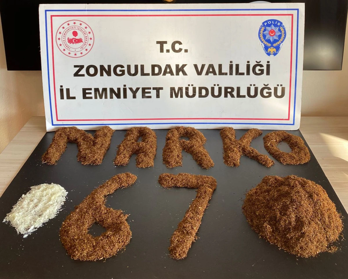  Kdz. Ereğli ilçesinde Narkotik operasyonu  gerçekleştirdi.