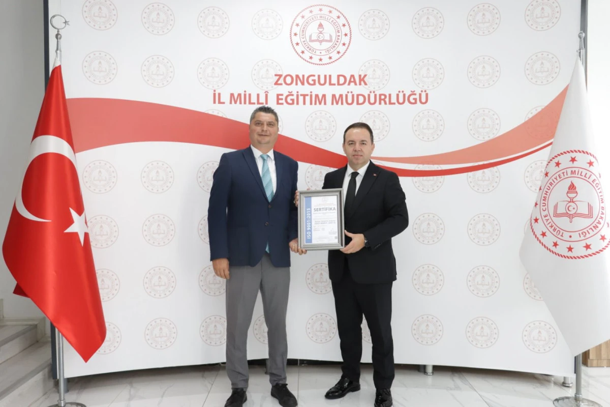 KDZ Ereğli Öğretmenevi’nden Zonguldak’a Gurur: “Kalite Sertifikası”nı Alan Tek Kurum!
