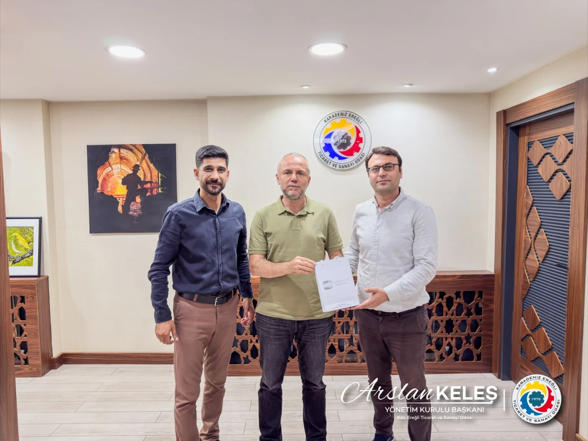 Kdz. Ereğli TSO ile Konferans Eğitim Arasında Eğitim İş Birliği Protokol&uuml; İmzalandı