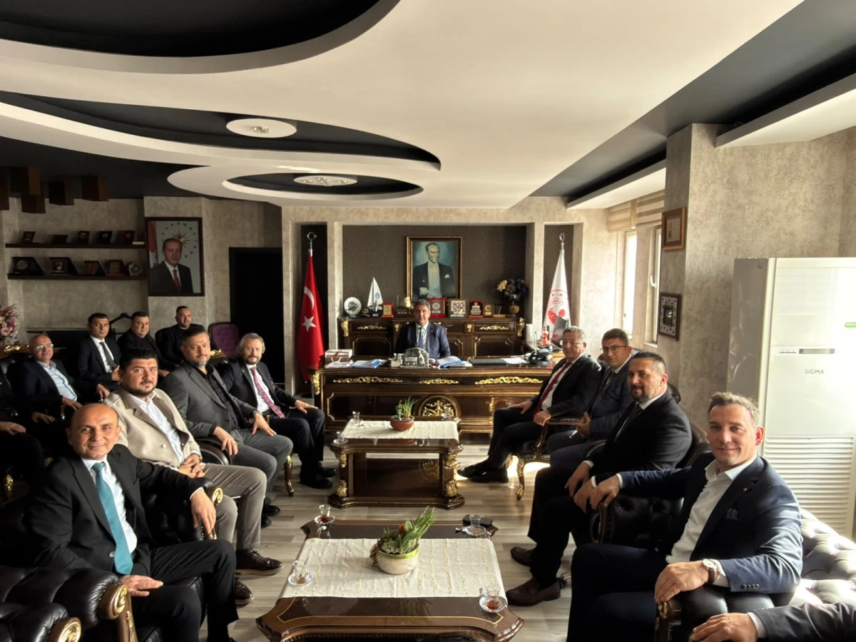 KDZ. EREĞLİ TSO&rsquo;DAN KAYMAKAM YILMAZ&rsquo;A İL&Ccedil;ENİN GELECEĞİ İ&Ccedil;İN İŞ BİRLİĞİ ZİYARETİ