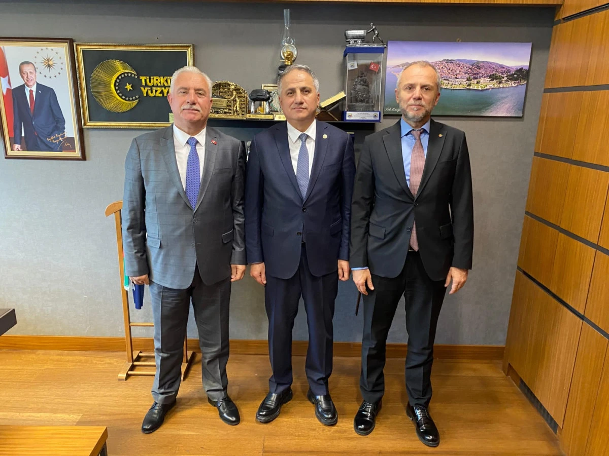 Kdz. Ereğli'nin spor vizyonu Ankara'da masaya yatırıldı