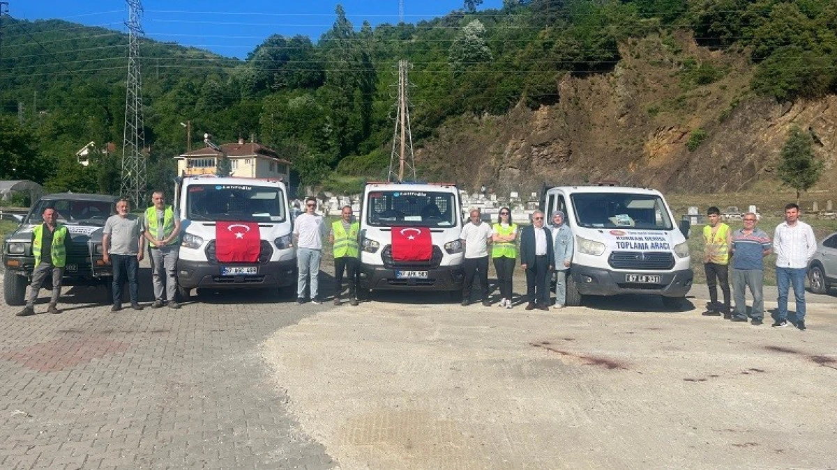 KURBAN DERİ TOPLAMADA THK KDZ EREĞLİ ŞUBESİ T&Uuml;RKİYE BİRİNCİSİ