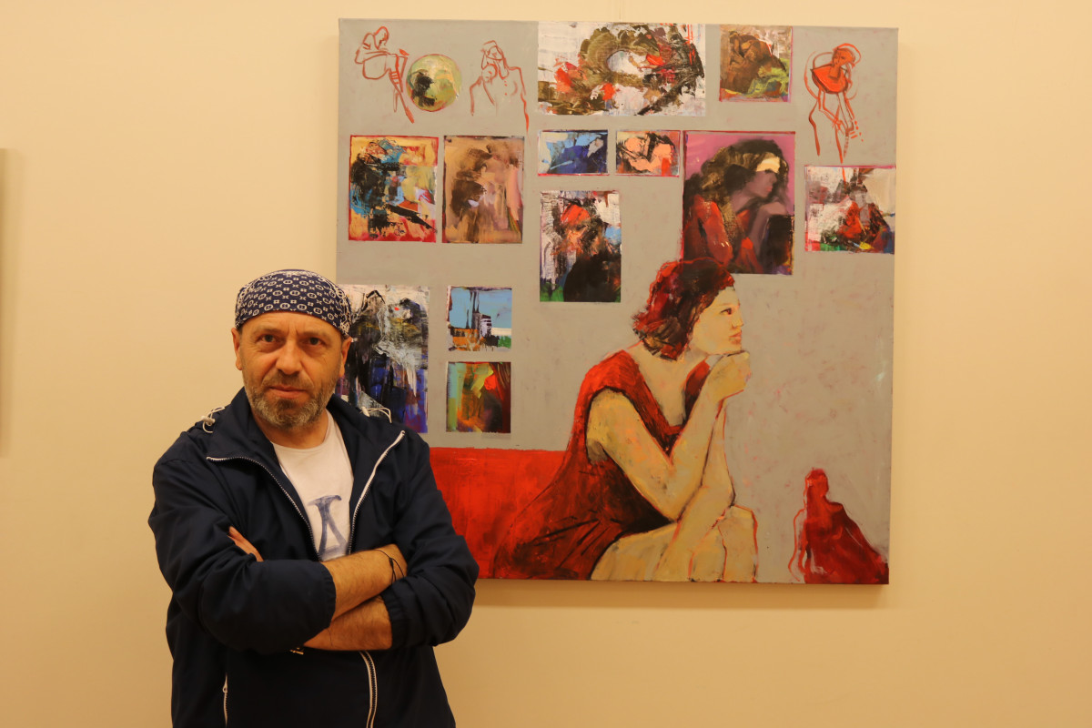 KUŞLUK VAKTİ” TEMALI RESİM SERGİSİ  - SANKO SANAT GALERİSİ’NDE AÇILAN SERGİ DEVAM EDİYOR