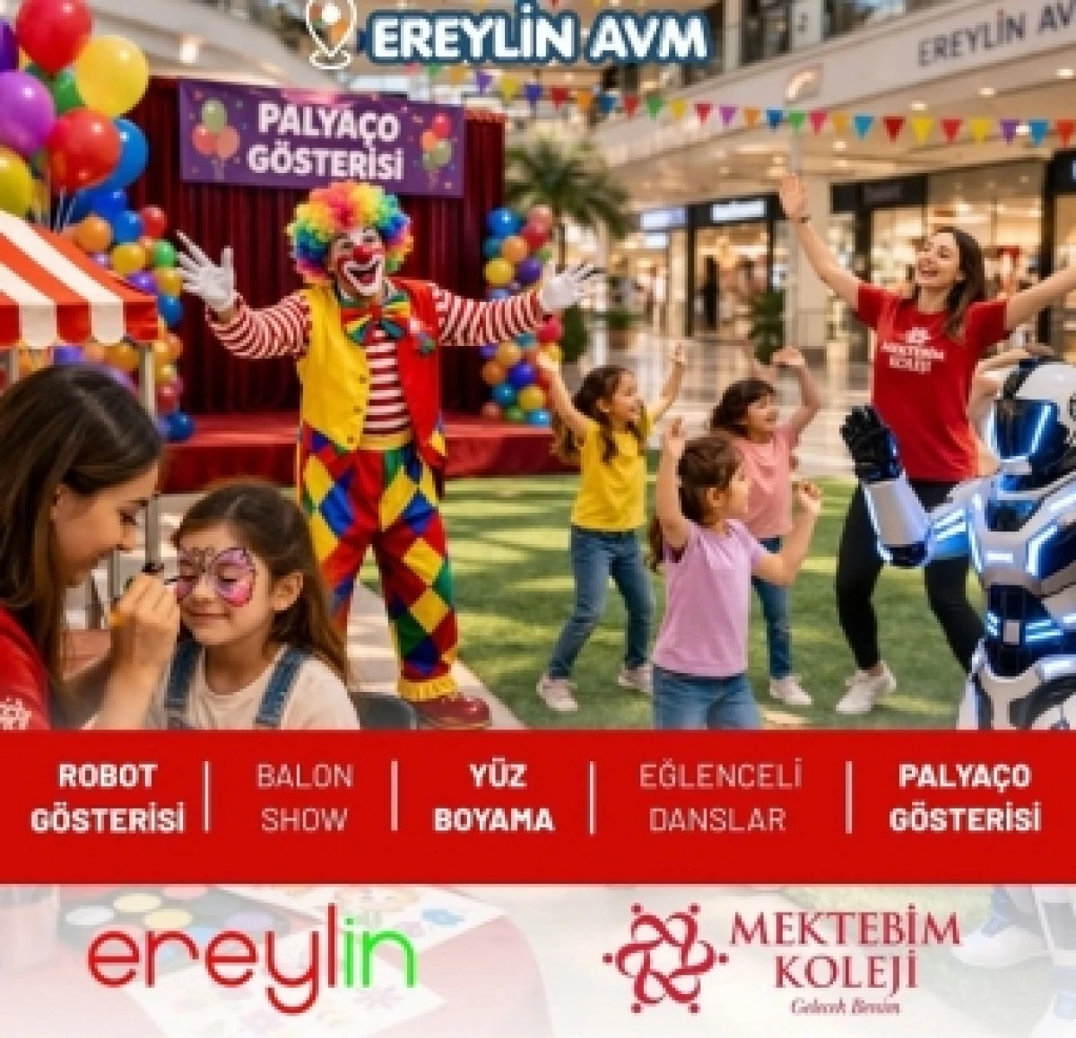 Mektebim Koleji&rsquo;nden &Ccedil;ocuklara Şenlik Daveti