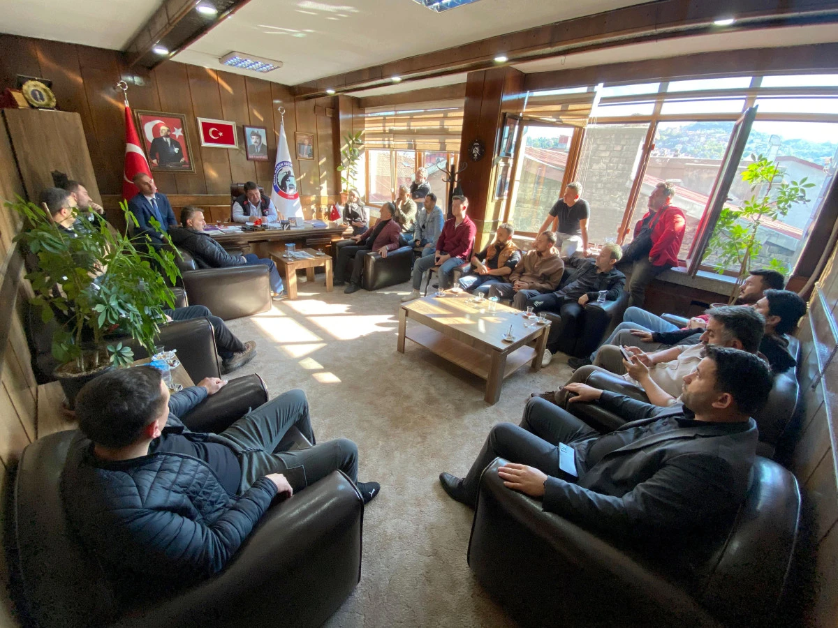 MERKEZ ATÖLYESİ İŞÇİLERİNDEN GMİS'E ZİYARET
