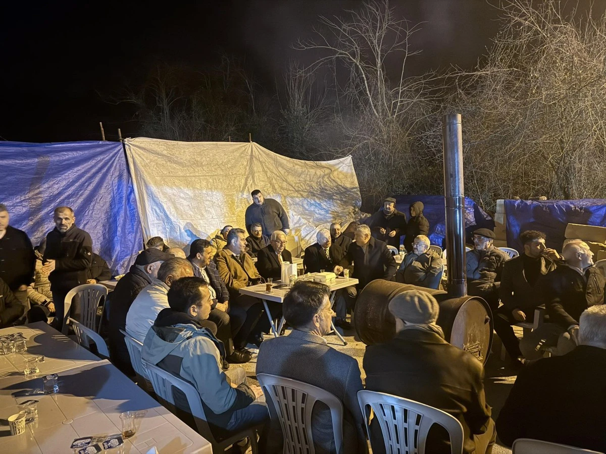 MERT NECATİ G&Uuml;NAY, DUALARLA ANILDI