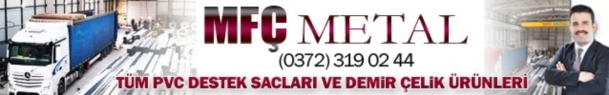 MF&Ccedil; METAL  ALAPLI ORGANİZE  SANAYİ