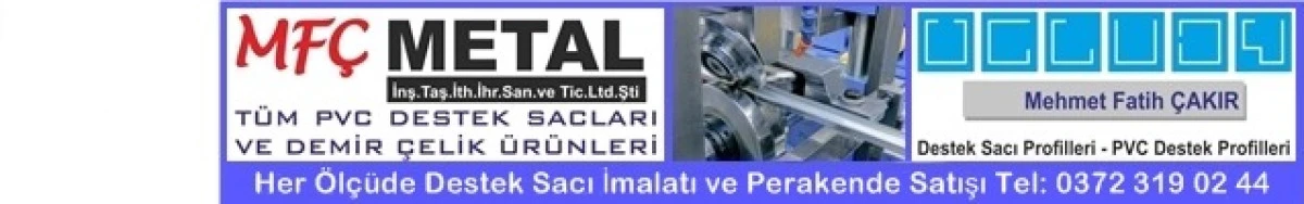 MFÇ METAL  ALAPLI ORGANİZE  SANAYİ