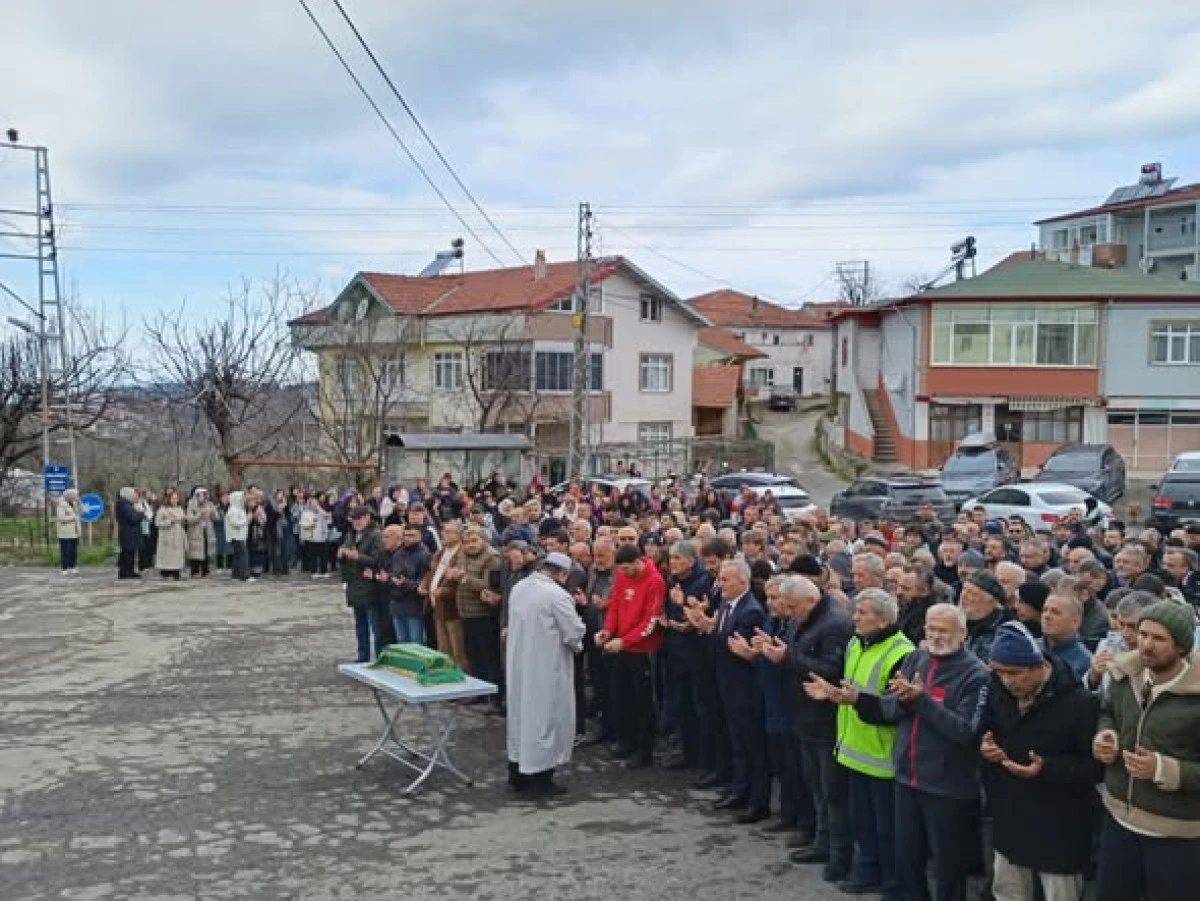 Minik Bebek Son yolculuğuna Uğrlandı
