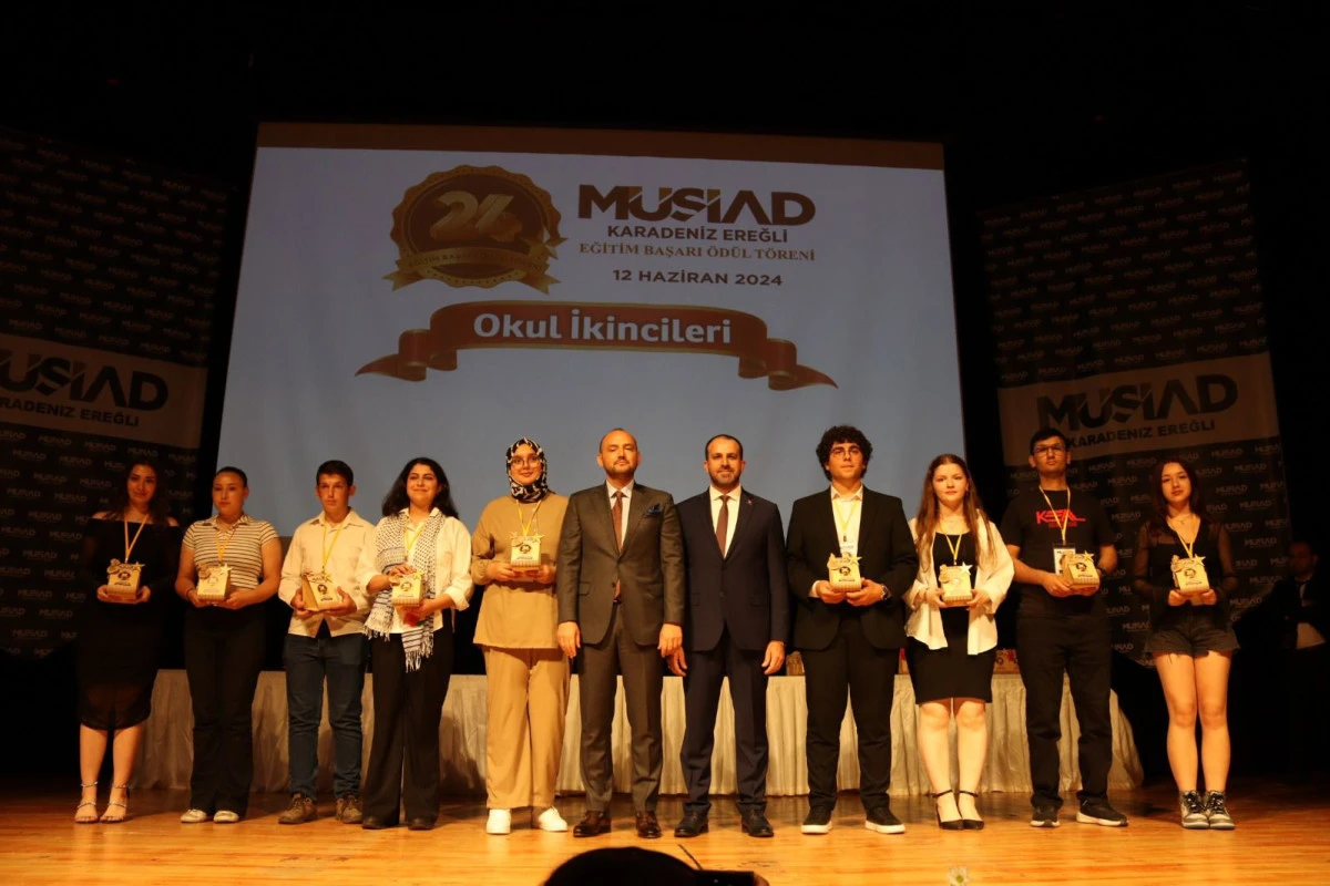  MÜSİAD Eğitim Başarı Ödül Töreni 