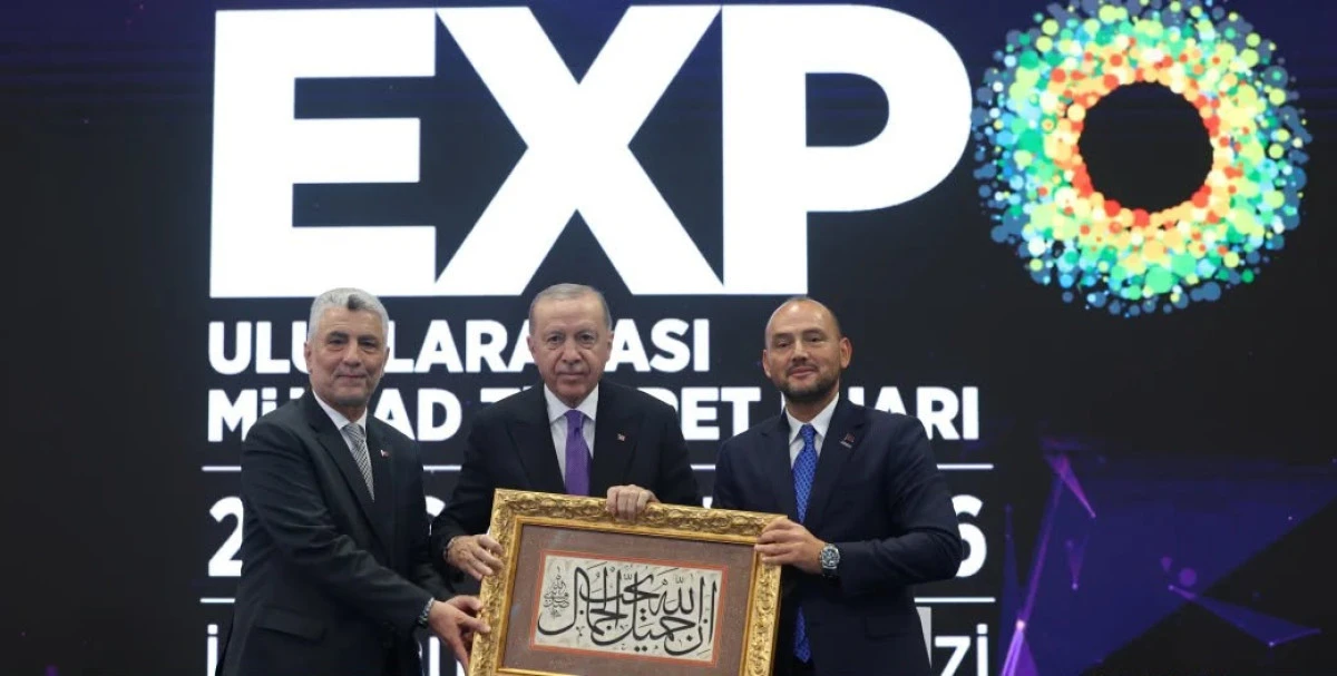 M&Uuml;SİAD EXPO 2026, T&Uuml;RKİYE'NİN &Uuml;RETİM G&Uuml;C&Uuml;N&Uuml; D&Uuml;NYAYA TAŞIDI