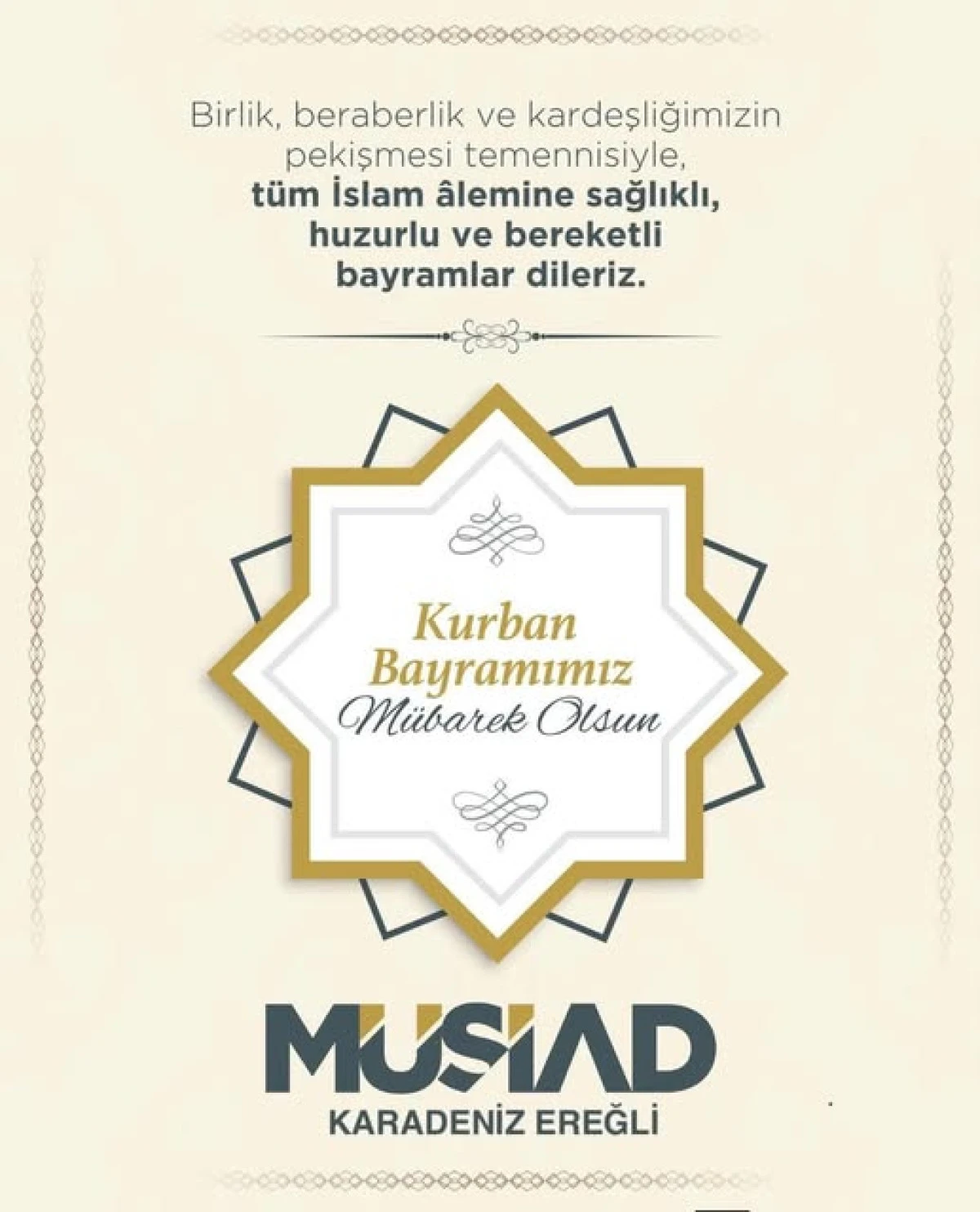  M&Uuml;SİAD Kdz Ereğli Bayramımız m&uuml;barek olsun