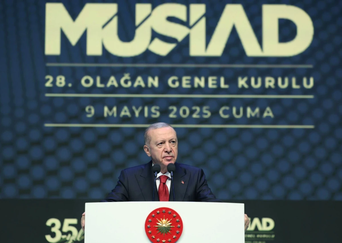 MÜSİAD yeni Genel Başkanı Akçakoca’lı Burhan Özdemir  Oldu